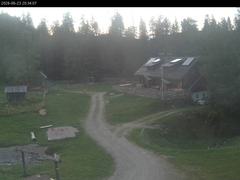 Archived image Webcam Galstersberg: Mountain Hut