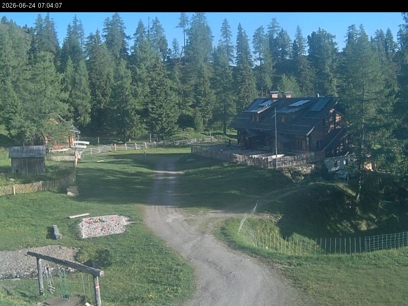 Archiv Foto Webcam Galsterbergalm Hütte