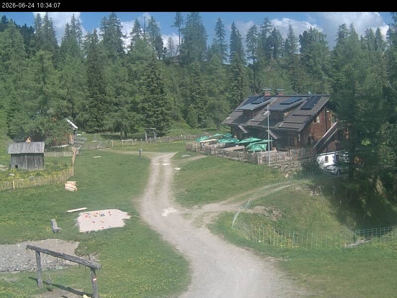 Archiv Foto Webcam Galsterbergalm Hütte