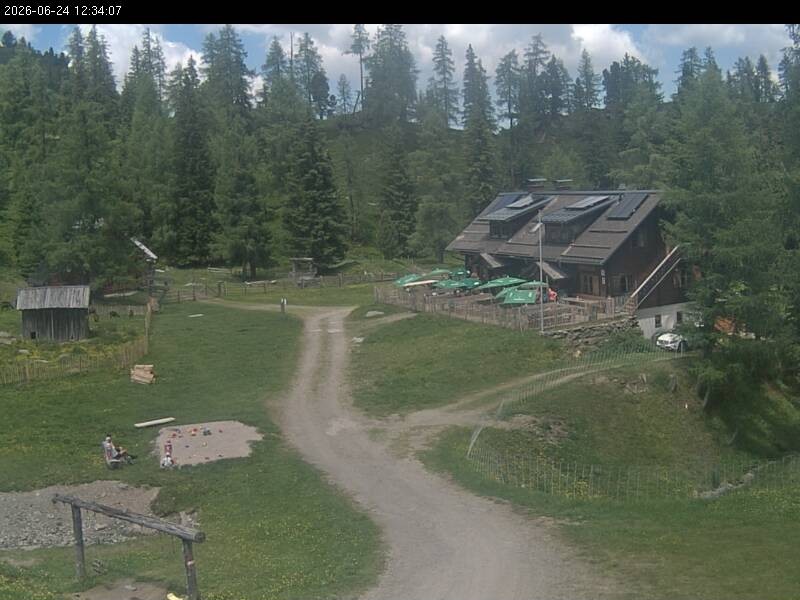 Archiv Foto Webcam Galsterbergalm Hütte