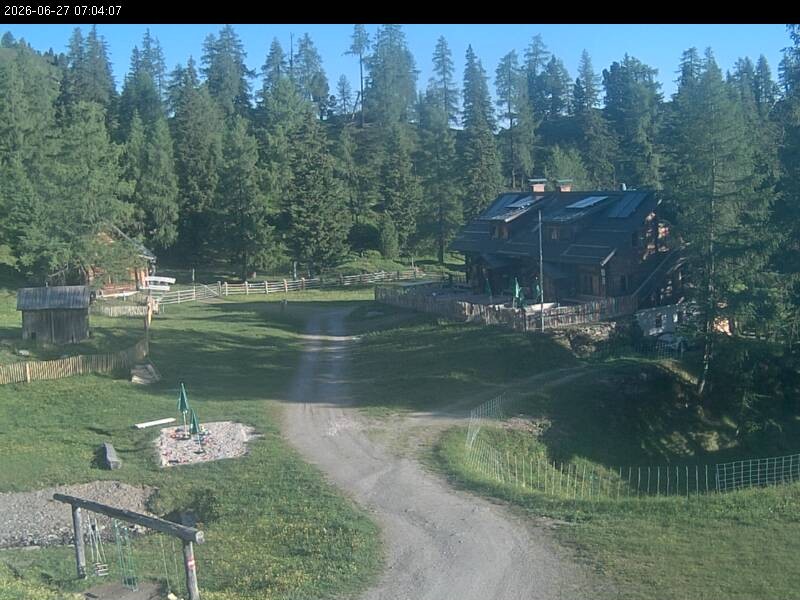 Archived image Webcam Galstersberg: Mountain Hut