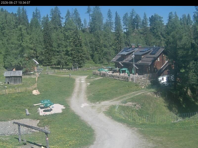 Archived image Webcam Galstersberg: Mountain Hut