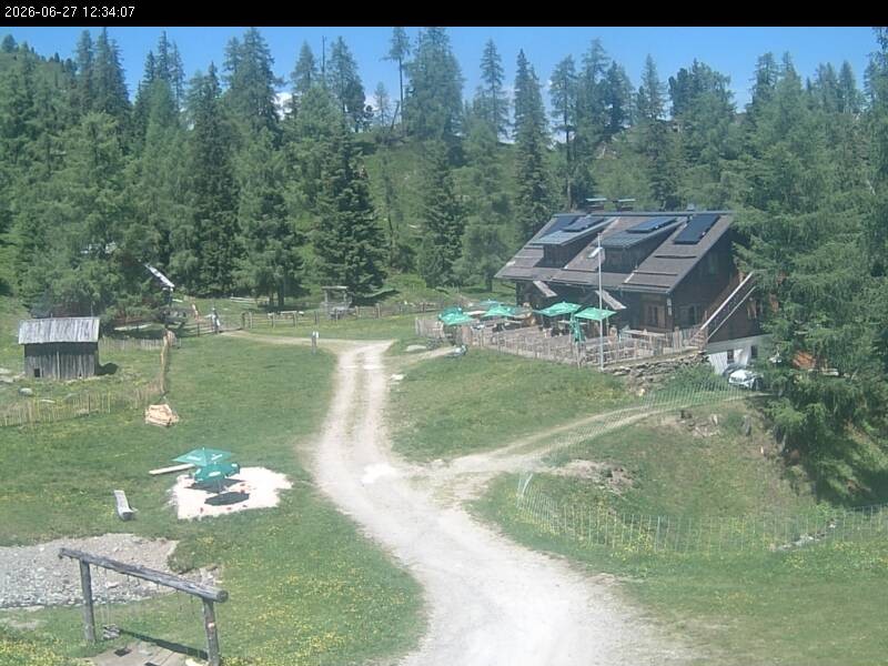 Archived image Webcam Galstersberg: Mountain Hut