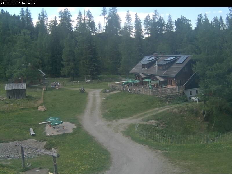 Archived image Webcam Galstersberg: Mountain Hut