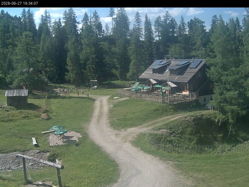 Archived image Webcam Galstersberg: Mountain Hut