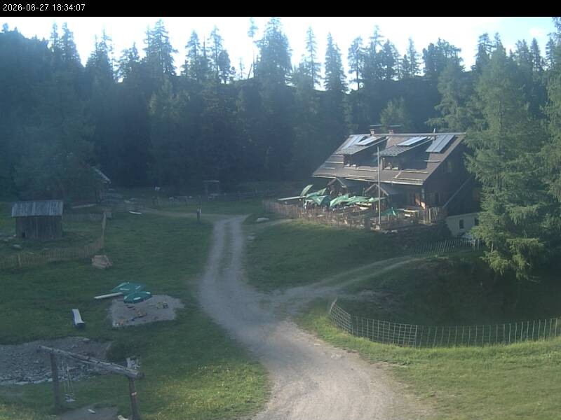 Archived image Webcam Galstersberg: Mountain Hut