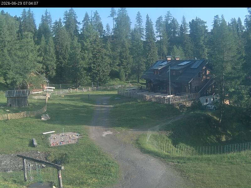 Archiv Foto Webcam Galsterbergalm Hütte