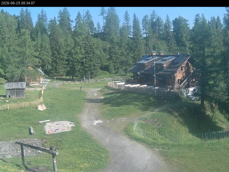 Archiv Foto Webcam Galsterbergalm Hütte