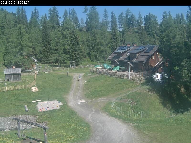 Archiv Foto Webcam Galsterbergalm Hütte