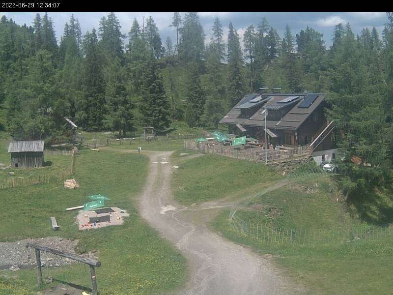 Archiv Foto Webcam Galsterbergalm Hütte
