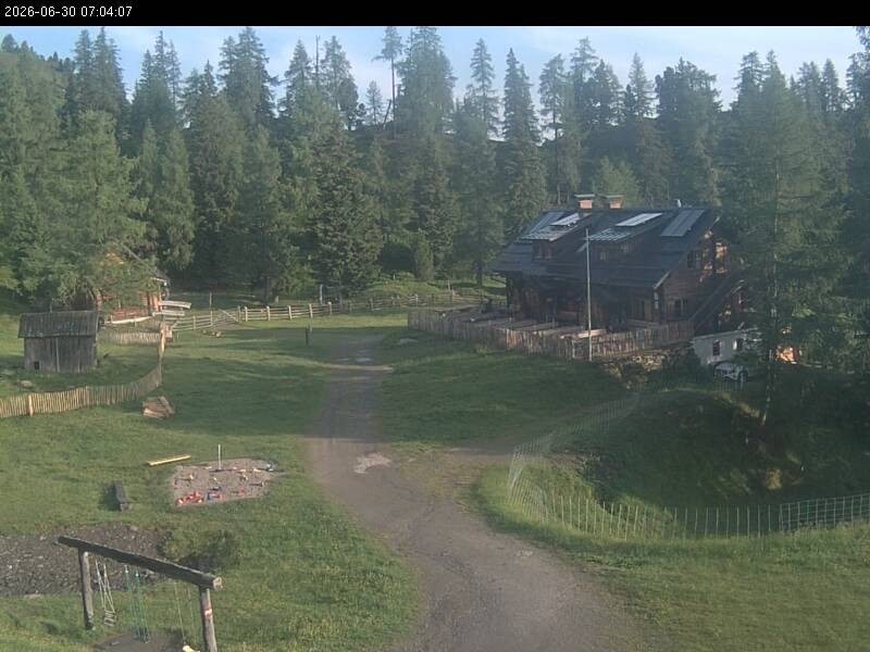 Archived image Webcam Galstersberg: Mountain Hut