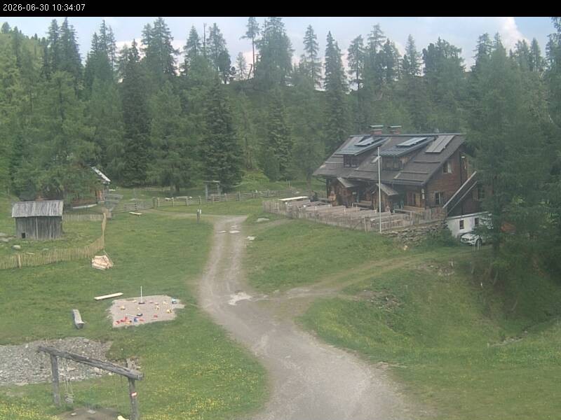 Archived image Webcam Galstersberg: Mountain Hut