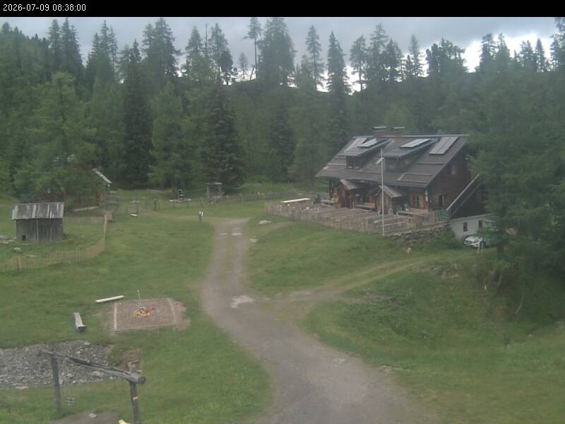 Archiv Foto Webcam Galsterbergalm Hütte