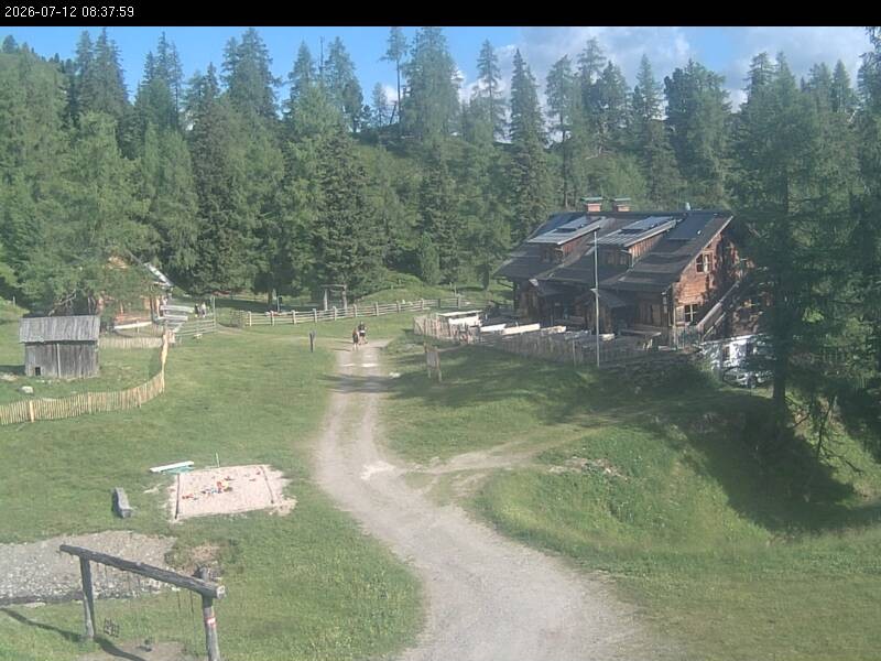 Archiv Foto Webcam Galsterbergalm Hütte