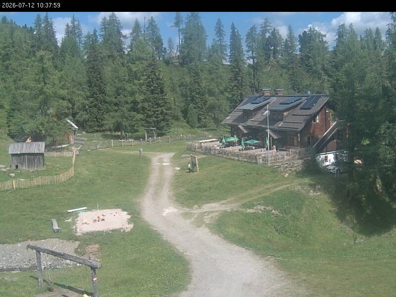 Archiv Foto Webcam Galsterbergalm Hütte