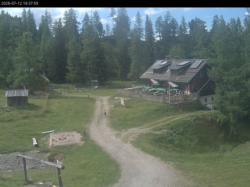 Archived image Webcam Galstersberg: Mountain Hut