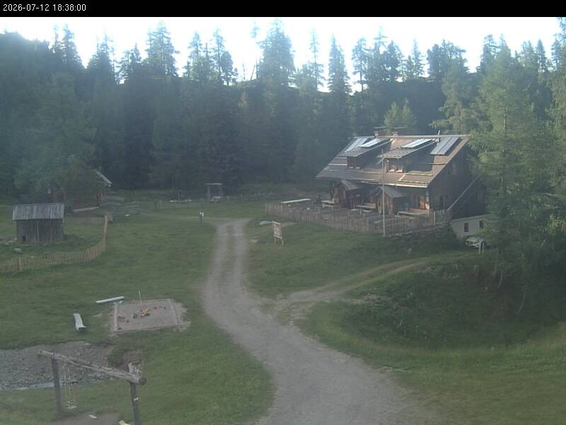 Archiv Foto Webcam Galsterbergalm Hütte