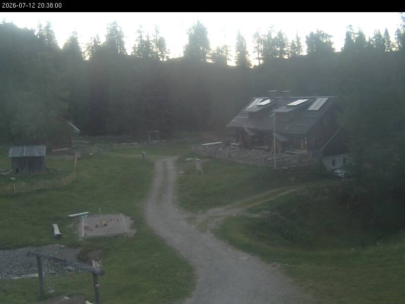 Archiv Foto Webcam Galsterbergalm Hütte
