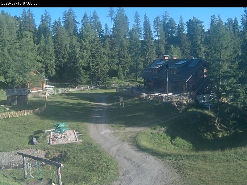 Archiv Foto Webcam Galsterbergalm Hütte
