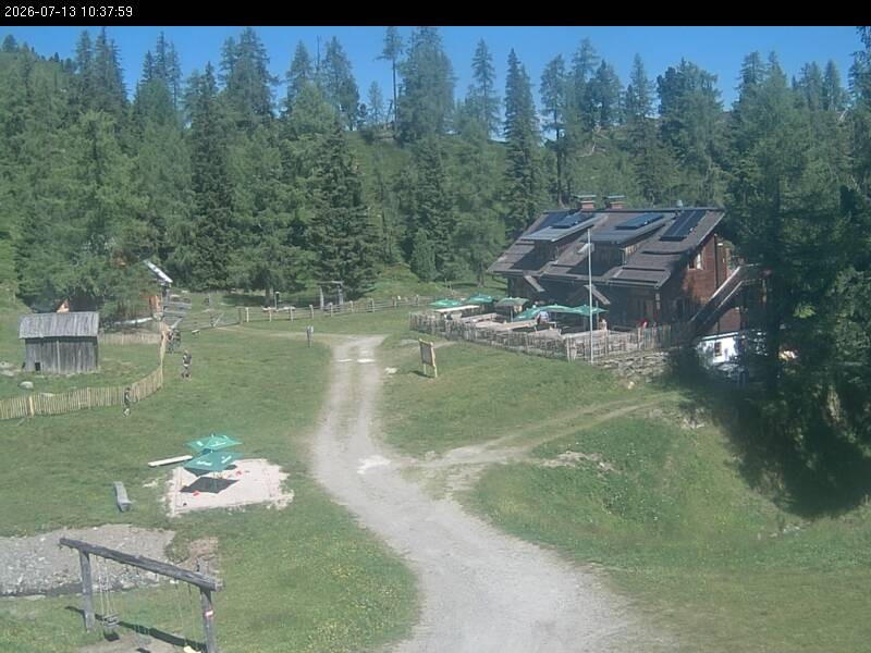 Archiv Foto Webcam Galsterbergalm Hütte