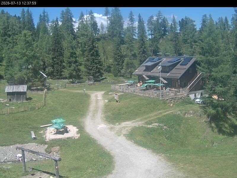 Archiv Foto Webcam Galsterbergalm Hütte