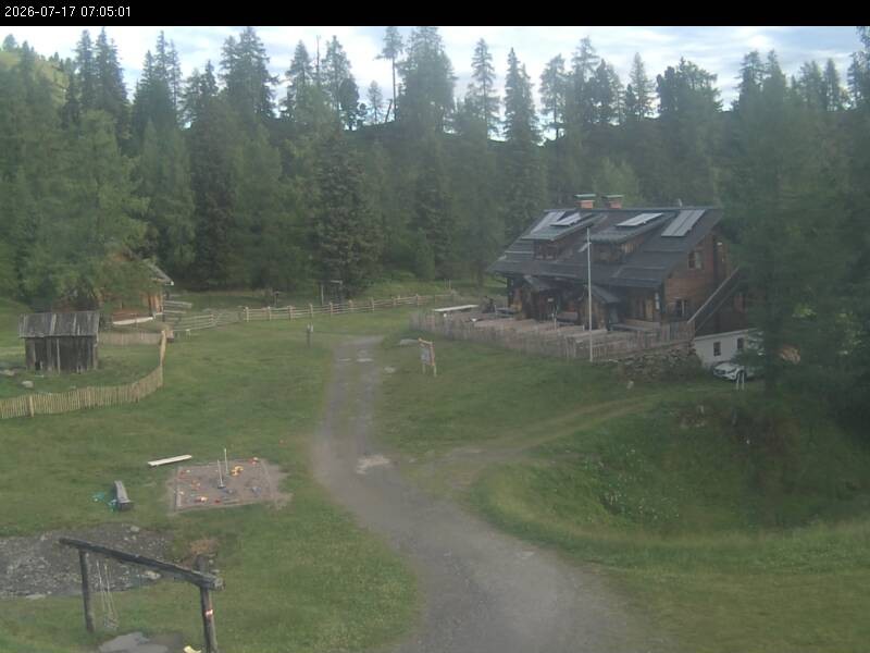 Archiv Foto Webcam Galsterbergalm Hütte