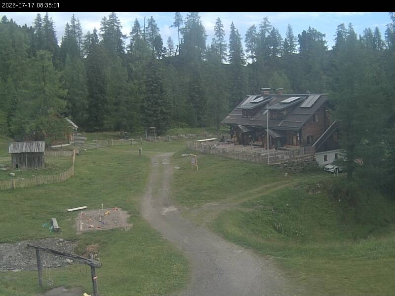 Archiv Foto Webcam Galsterbergalm Hütte