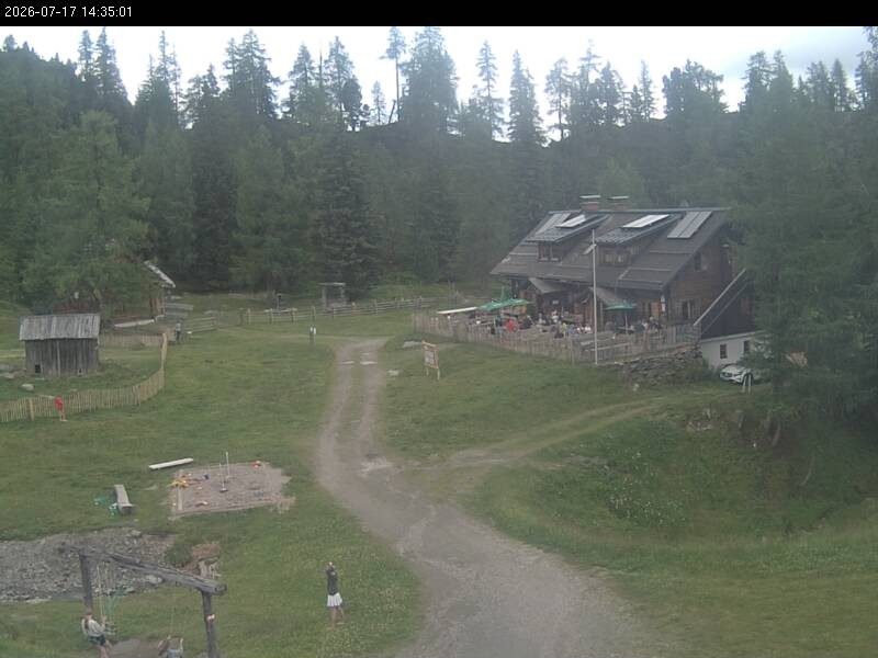 Archiv Foto Webcam Galsterbergalm Hütte