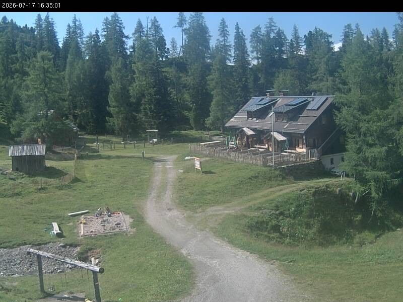 Archiv Foto Webcam Galsterbergalm Hütte