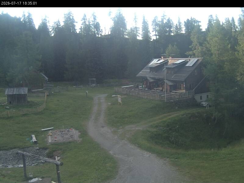Archiv Foto Webcam Galsterbergalm Hütte