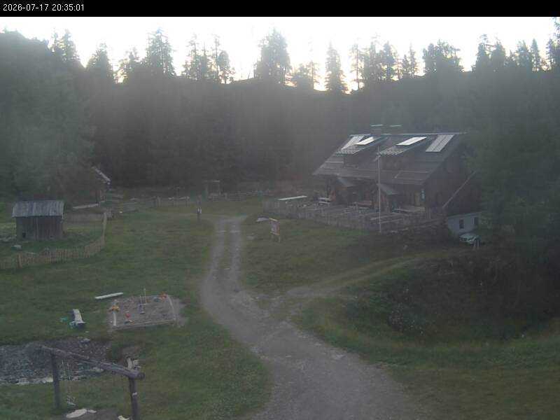 Archiv Foto Webcam Galsterbergalm Hütte