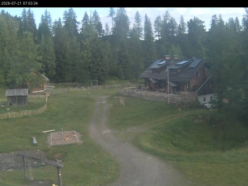 Archived image Webcam Galstersberg: Mountain Hut