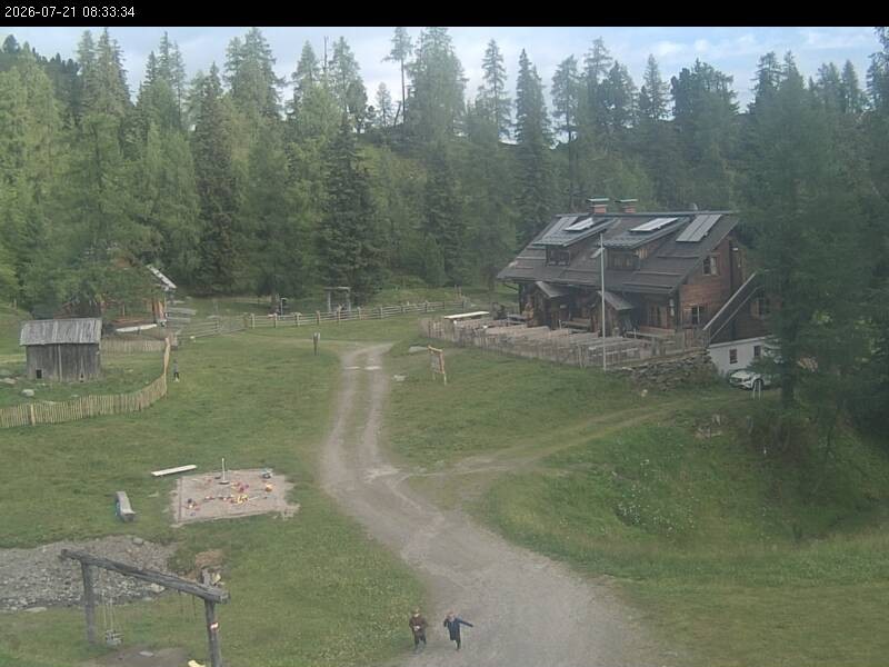 Archived image Webcam Galstersberg: Mountain Hut