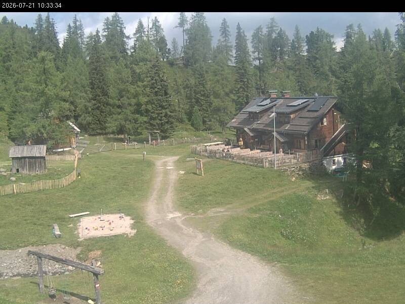 Archiv Foto Webcam Galsterbergalm Hütte
