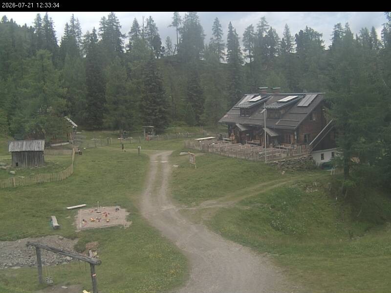 Archiv Foto Webcam Galsterbergalm Hütte