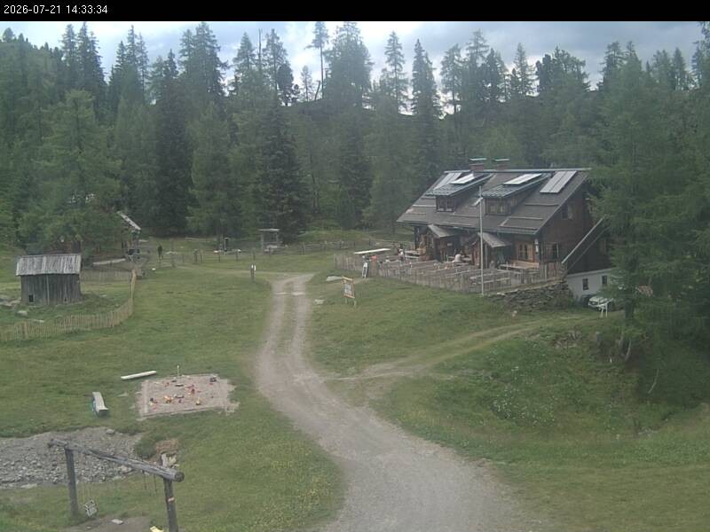Archiv Foto Webcam Galsterbergalm Hütte