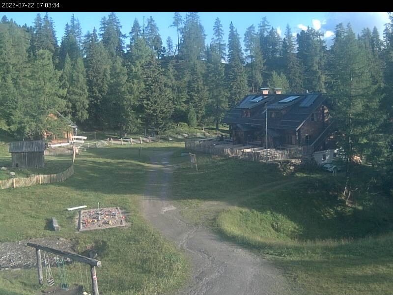 Archiv Foto Webcam Galsterbergalm Hütte