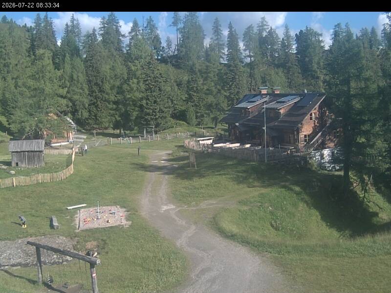 Archiv Foto Webcam Galsterbergalm Hütte