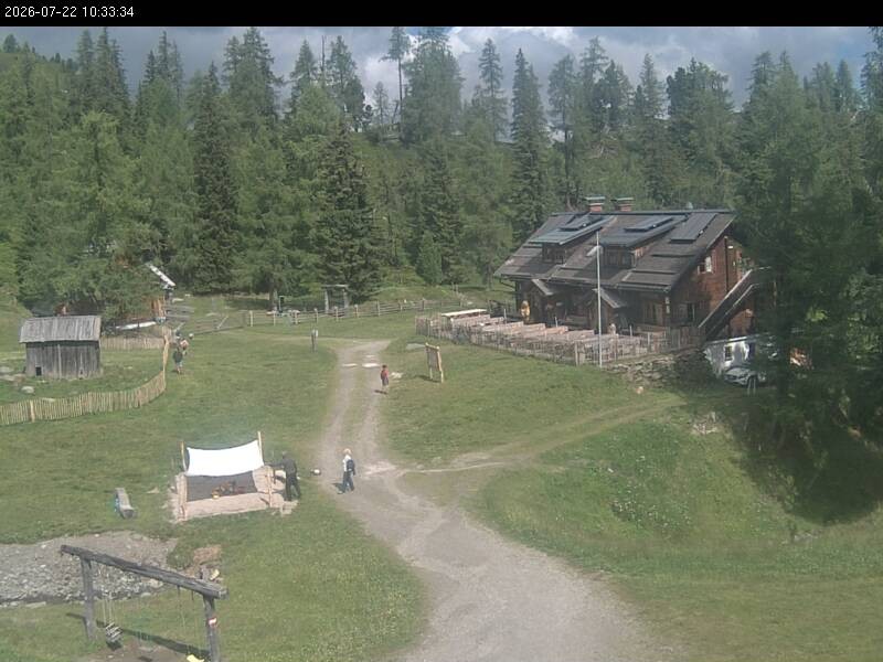 Archiv Foto Webcam Galsterbergalm Hütte