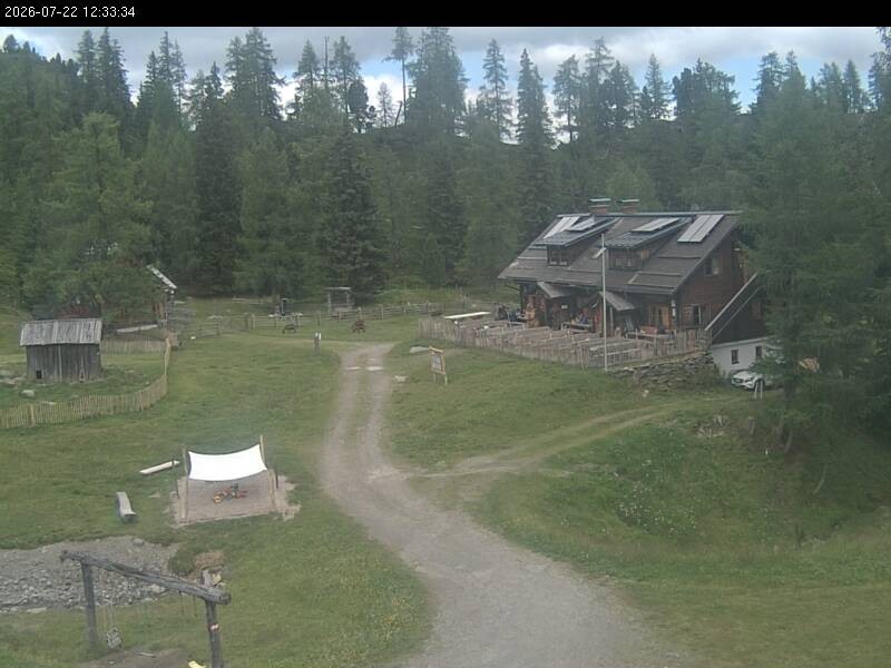 Archived image Webcam Galstersberg: Mountain Hut