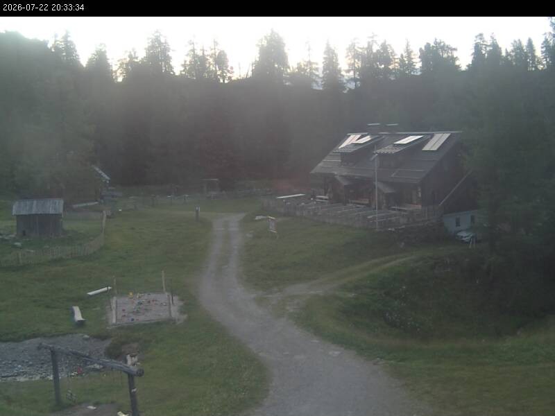 Archived image Webcam Galstersberg: Mountain Hut