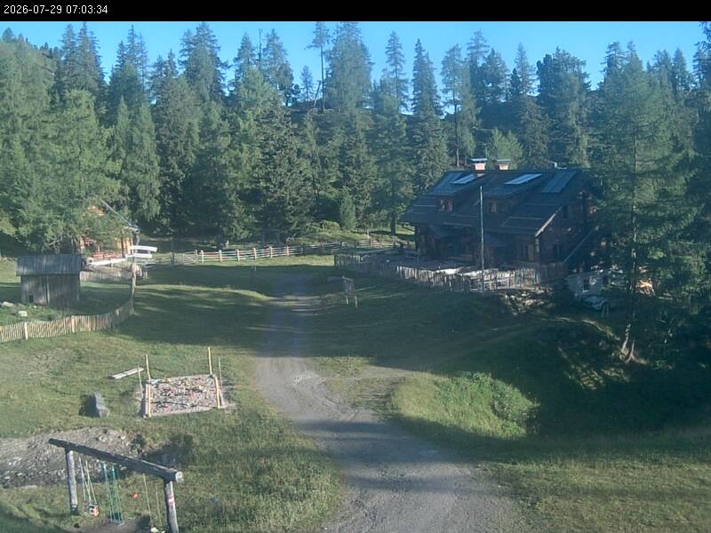 Archiv Foto Webcam Galsterbergalm Hütte