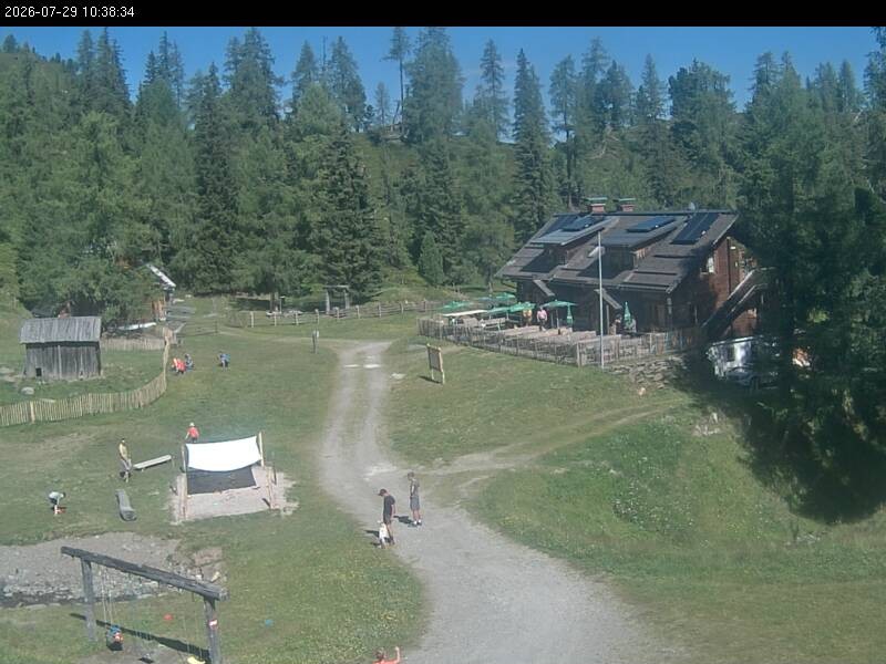 Archiv Foto Webcam Galsterbergalm Hütte
