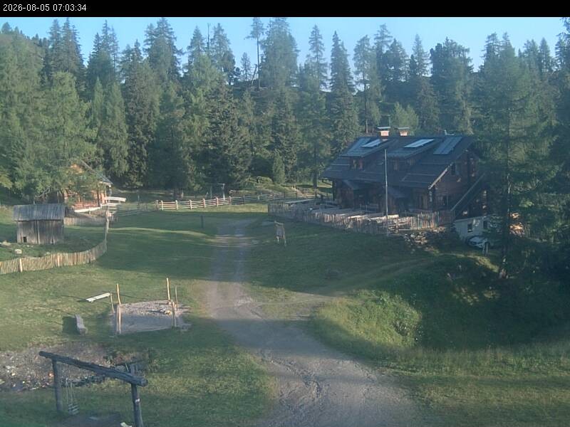 Archiv Foto Webcam Galsterbergalm Hütte