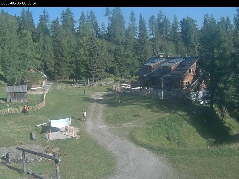 Archiv Foto Webcam Galsterbergalm Hütte