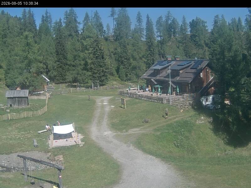 Archiv Foto Webcam Galsterbergalm Hütte