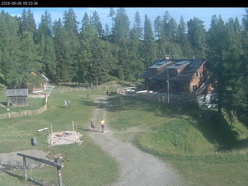 Archived image Webcam Galstersberg: Mountain Hut