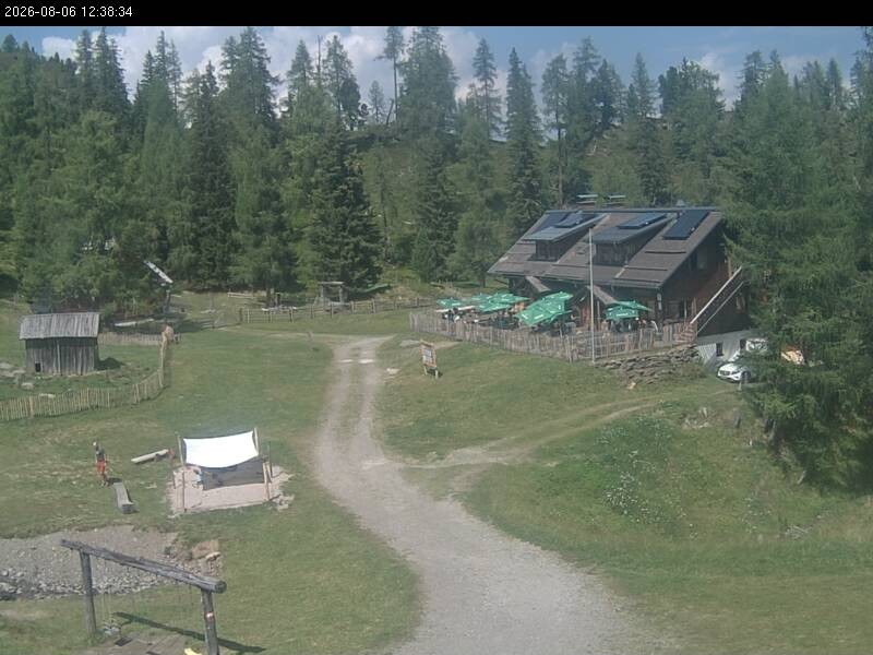 Archiv Foto Webcam Galsterbergalm Hütte