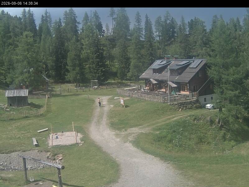 Archiv Foto Webcam Galsterbergalm Hütte