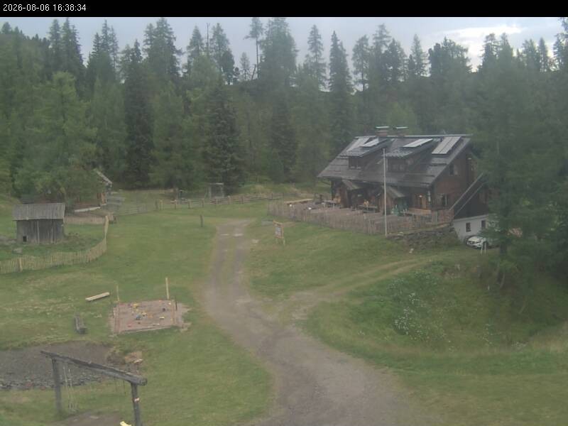Archiv Foto Webcam Galsterbergalm Hütte